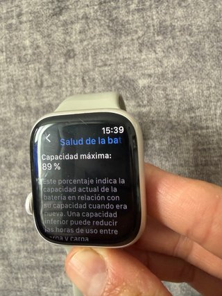 Apple Watch Series 9 GPS/LTE Gris/Plata