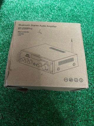 Amplificador BT-298 Pro Bluetooth 5.0