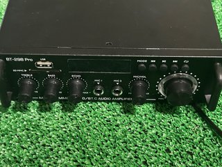 Amplificador BT-298 Pro Bluetooth 5.0