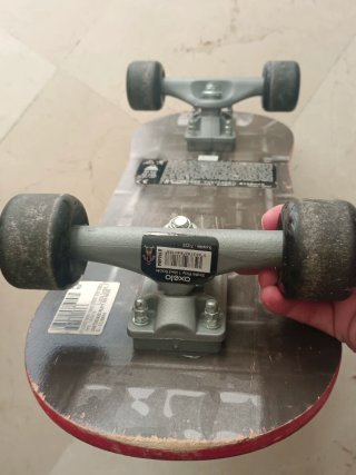 Skateboard - monopatín Playy Red Racer