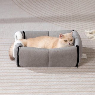 Hollypet cama suave cálida plegable