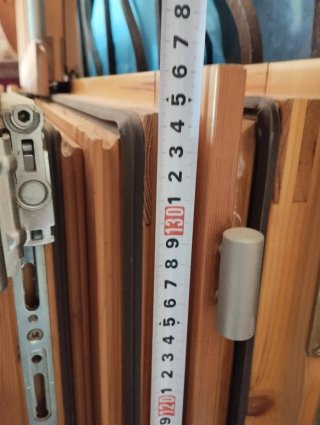 Ventanas de madera con doble cristal
