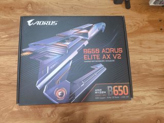 Placa Base Gigabyte B650 AORUS ELITE AX V2