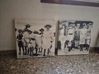 Quadri vintage di persone