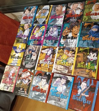 Colección Billy bat