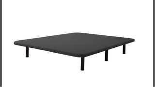 Base tapizada negra