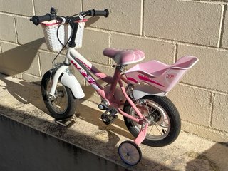Bicicleta Infantil 12 Rosa