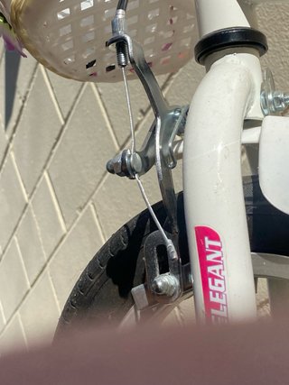 Bicicleta Infantil 12 Rosa