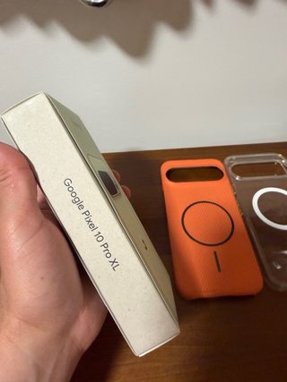 Google Pixel 10 pro XL 256GB + 2 Fundas