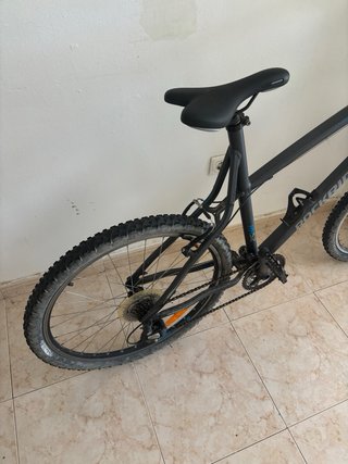 Bicicleta Rockrider 26 Gris