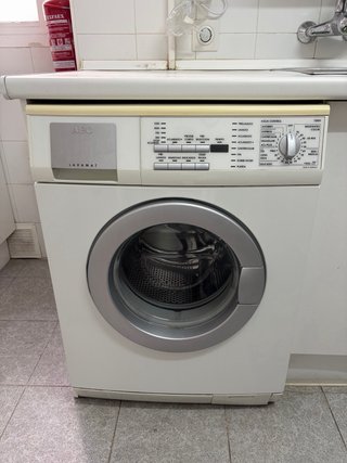 Lavadora AEG Lavamat