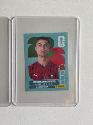 Cromos Messi, Lamine y Cristiano Mundial 2026