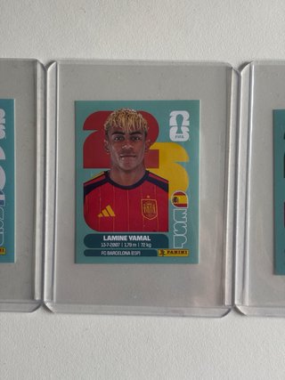 Cromos Messi, Lamine y Cristiano Mundial 2026
