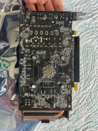 ASROCK RX580 8G Tarjeta Gráfica