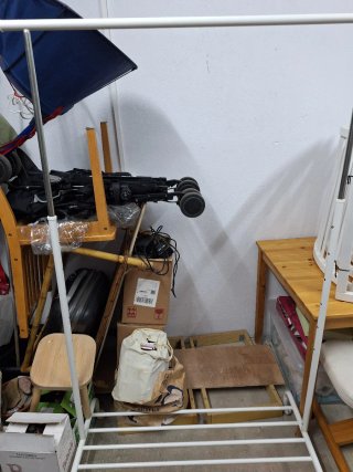 Burro para ropa Ikea blanco