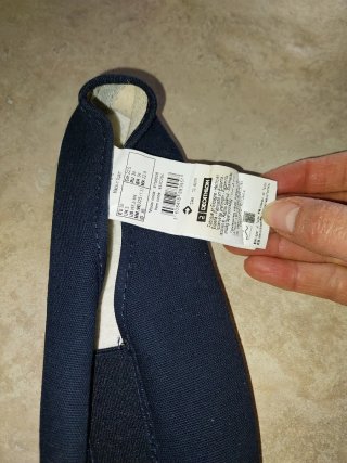 Scarpette Domyos blu n.36