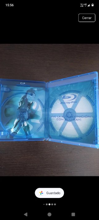 Iron Man blu-ray + dvd LEER