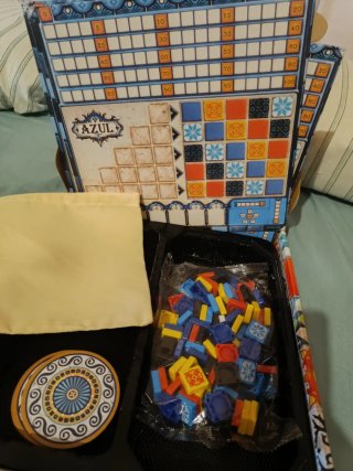Juego de mesa Azul