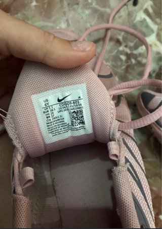 Tenis Nike Tn Rosados Talla 38.5