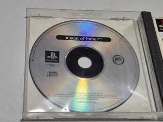 Medal of Honor + Underground PS1 (2 Juegos)