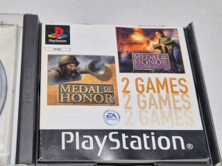 Medal of Honor + Underground PS1 (2 Juegos)