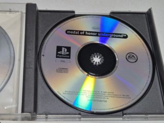 Medal of Honor + Underground PS1 (2 Juegos)
