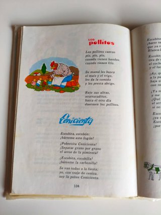 Antico libro di fiabe S.M.