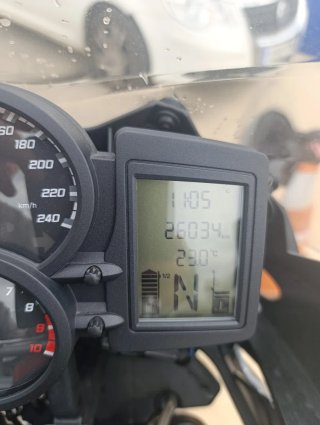 BMW F 700 GS Adv.Negra Altura  Rebajada de Fábrica