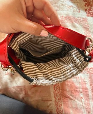 Borsetta similpelle con tracolla