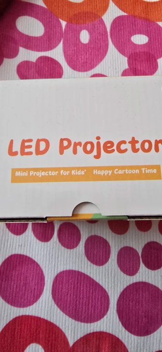 Mini proyector LED wepvo