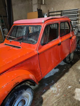 Citroen dyane 6  1978
