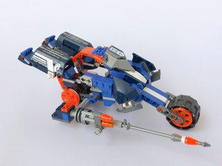 Lego Mech Animal Azul y Rojo
