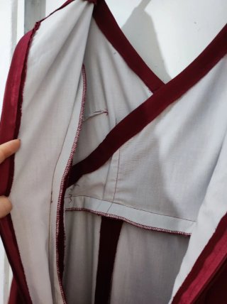 Traje de flamenca giatana