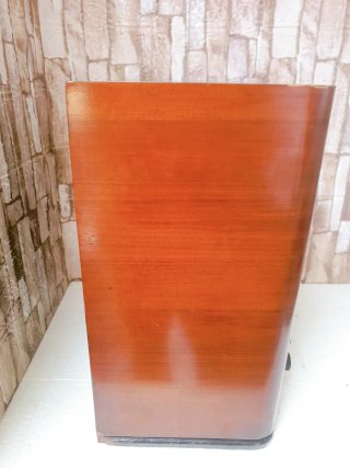 Radio antigua válvulas baquelita Vintage Madera