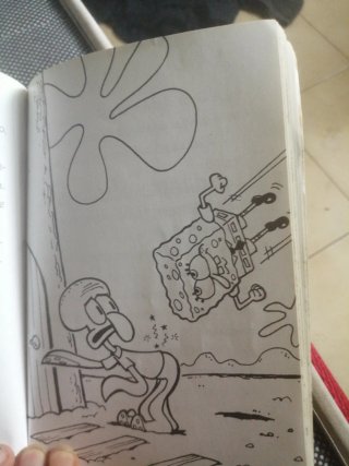 Vendo libro de boba esponja