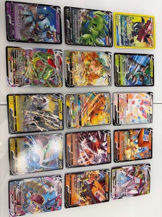 Cartas Pokémon GX y V - Colección Variada