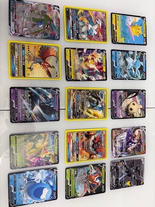 Cartas Pokémon GX y V - Colección Variada