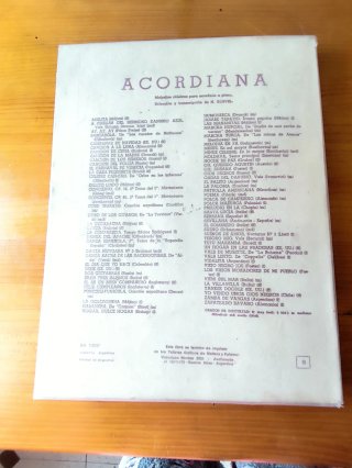 Método Completo Acordeón Anzaghi+ vinilos