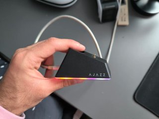 Base de carga y caja del ratón Ajazz AJ139 V2 MC