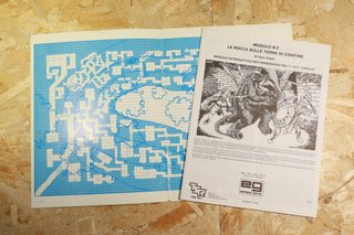 Dungeons & Dragons La Rocca sulle Terre di Confine