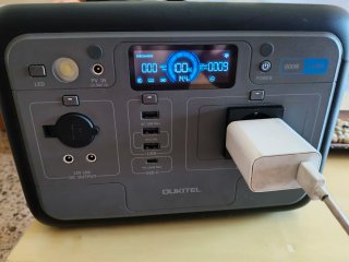 Estación de energía Oukitel P800E/800W-512wh