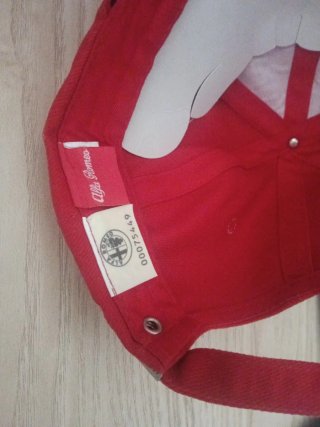 Cappello Alfa Romeo Auto Delta DTM Germania
