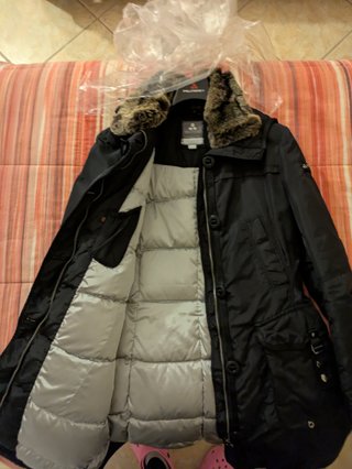Piumino donna PEUTEREY nero taglia M