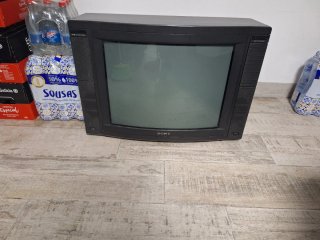 Sony Trinitron tubo crt 25 pulgadas