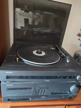 Mini cadena Philips FT 9100 y FA 9100