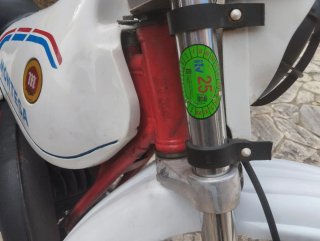 Montesa H7 80cc Enduro Roja y Blanca