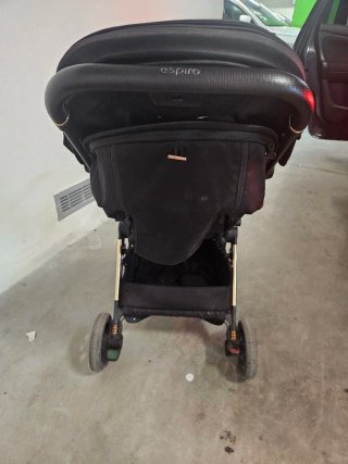 Carrito Ligero Espiro Flame Negro