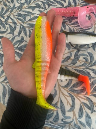Vinilos pesca siluro