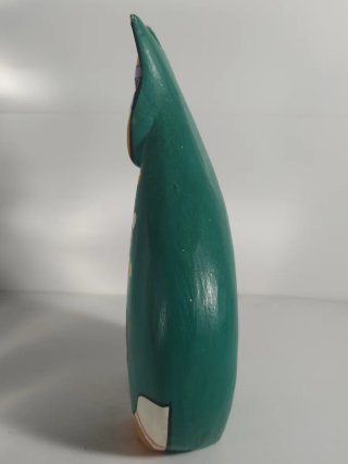 Figura gato debmsdrra pintado a mano