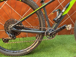 MTB Cube Reaction C-62 Race Eagle 29"